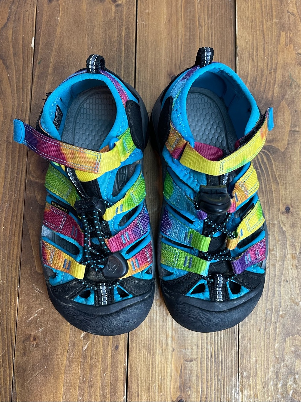 Keen size 12 Newport H2 tie dye hiking sandals